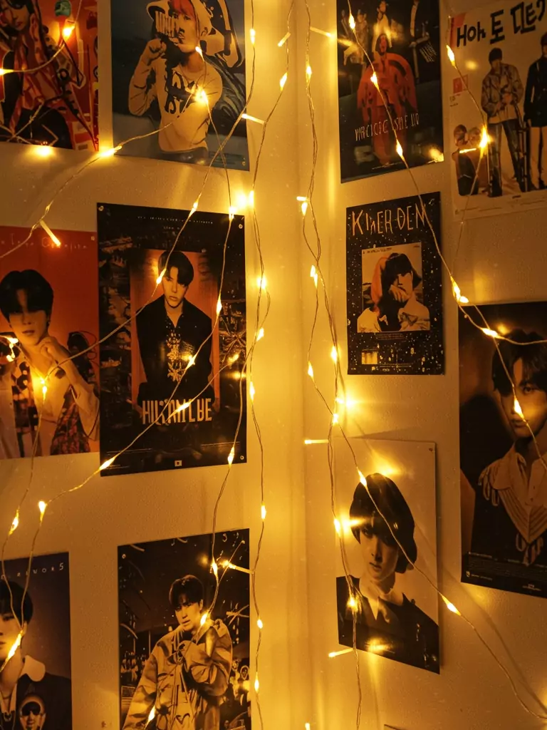 Add LED or Fairy Lights for Drama