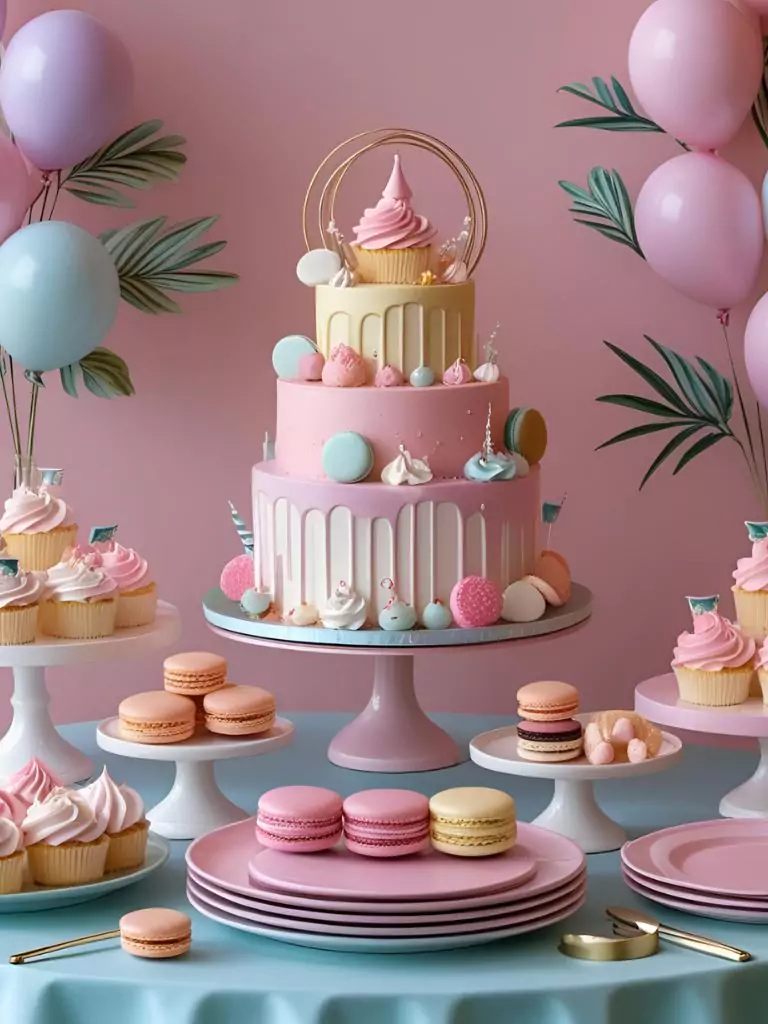 Aesthetic Dessert Table (The Visuals Matter)