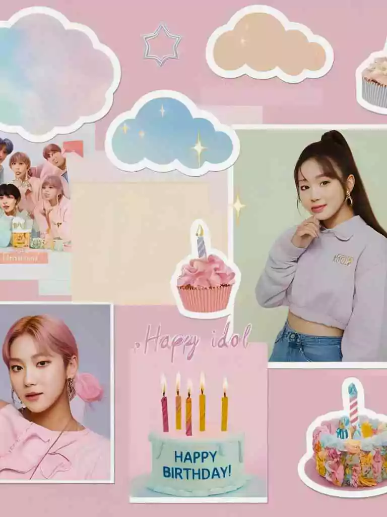 Aesthetic Moodboard Style Icon