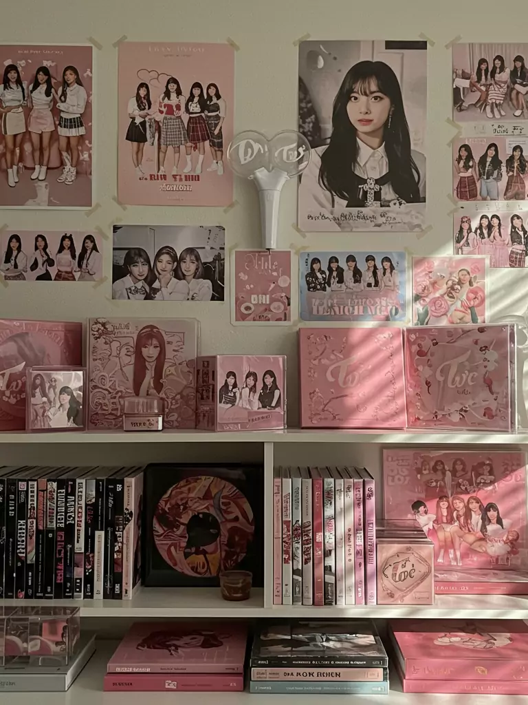 Album Collection Display A Fan’s Pride
