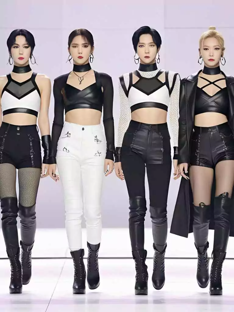 All-Black or All-White Outfit