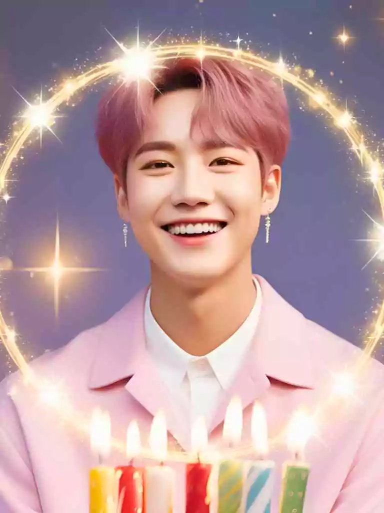 Animated GIF Icon with Sparkles