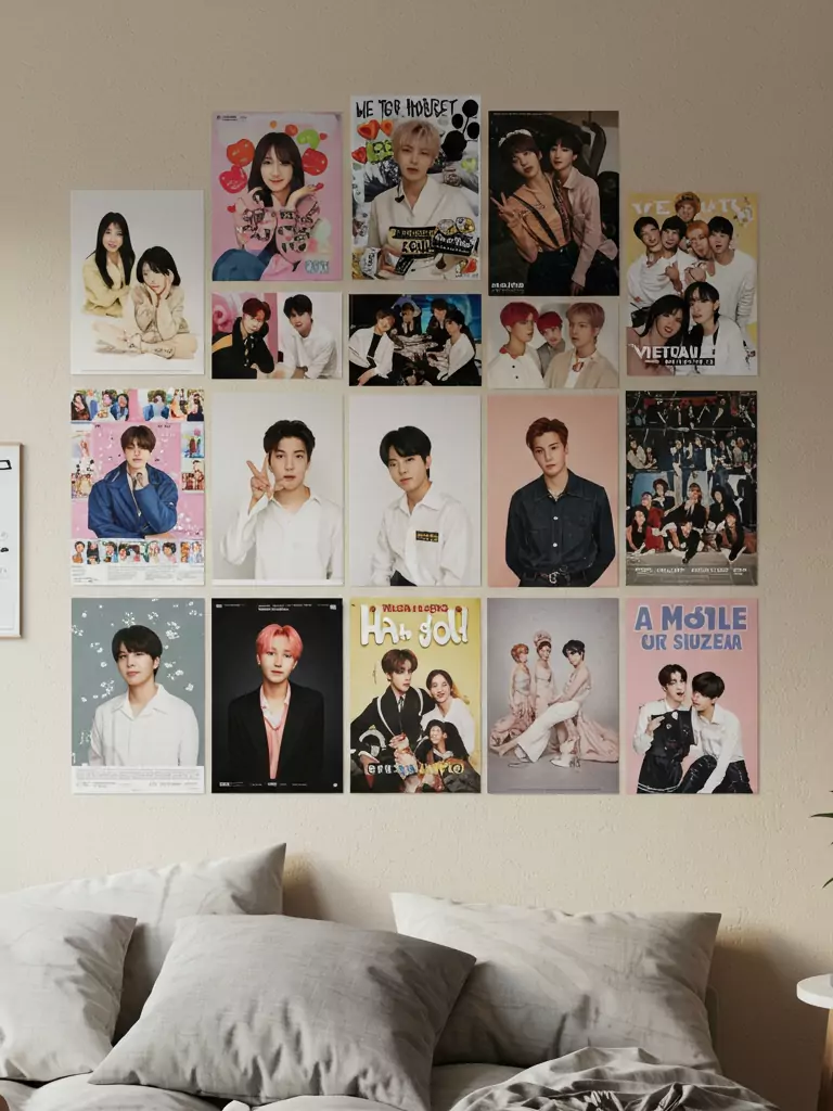 Arrange Posters in a Grid or Pattern