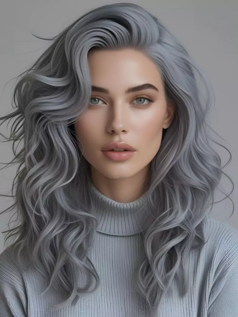 Ash Gray Like RM (BTS)