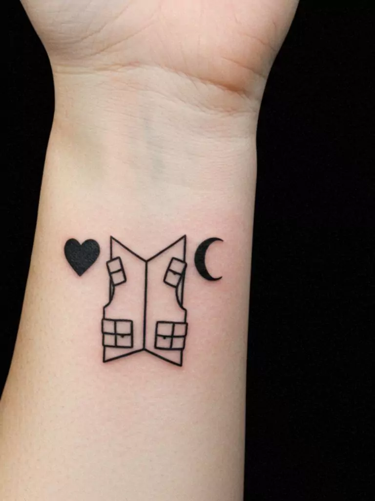 BTS ARMY Tattoo Ideas