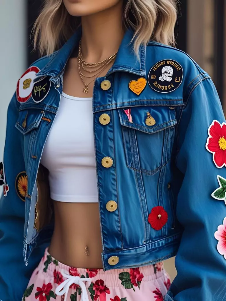 BTS Denim Jacket Drip
