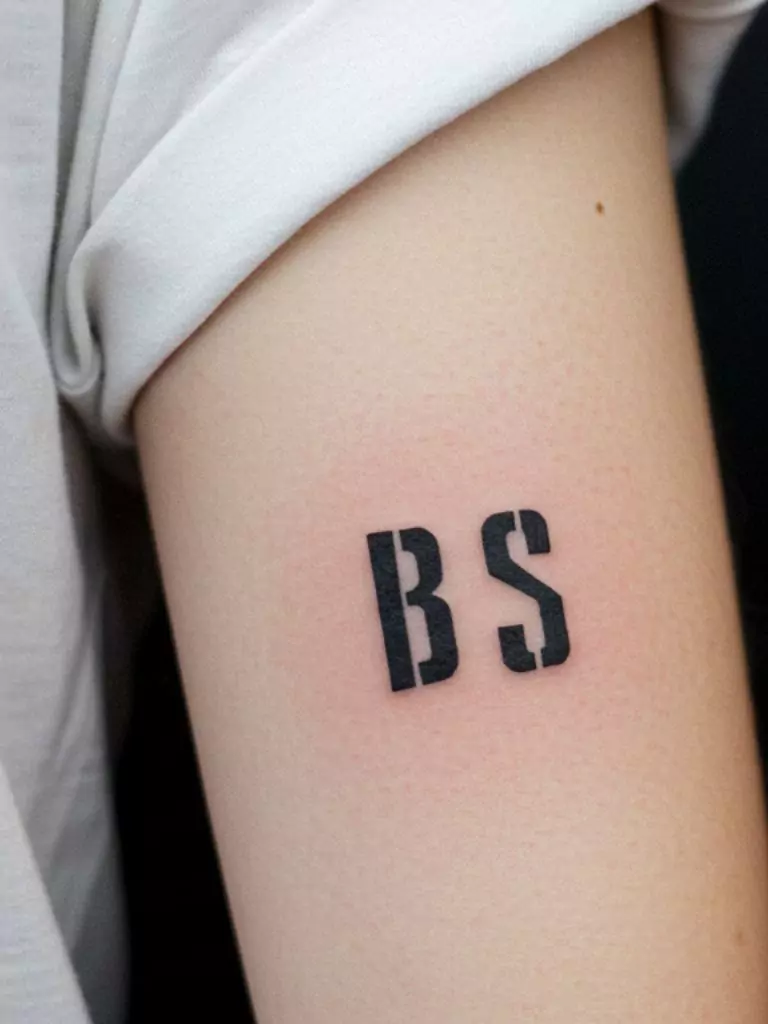 BTS Matching Tattoos