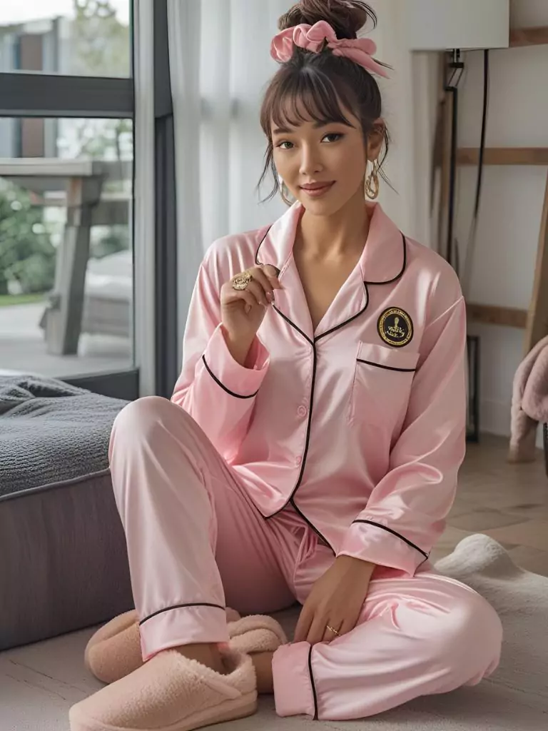 BTS Pajama Lounge Look