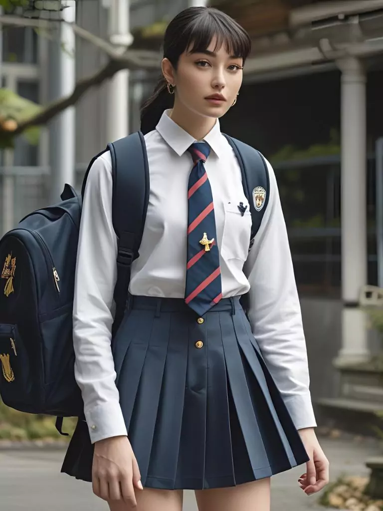 BTS School-Inspired Uniform Fit