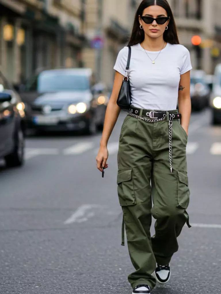 Baby Tees & Big Pants Energy