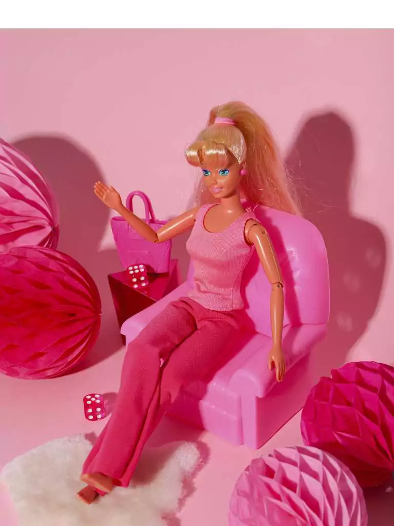 Barbie Printables Meets K-pop Style