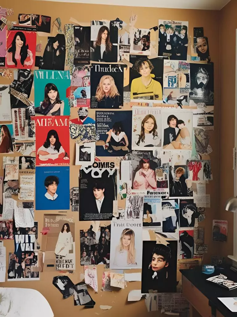 Bedroom Wall Collage