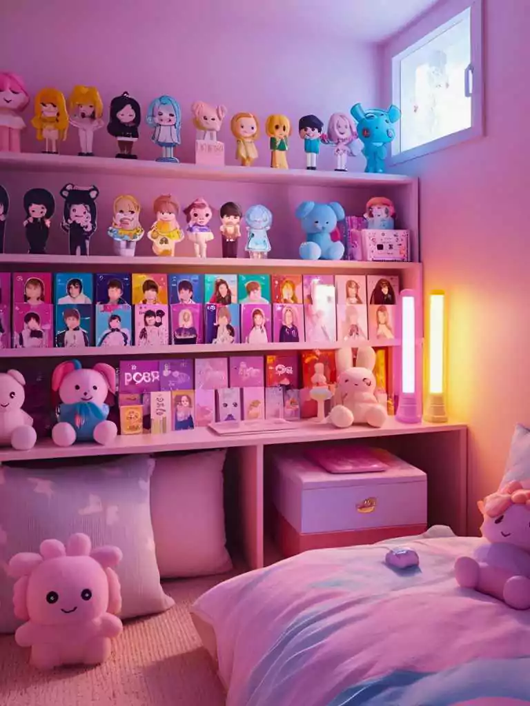 Bias Shelf in the Corner