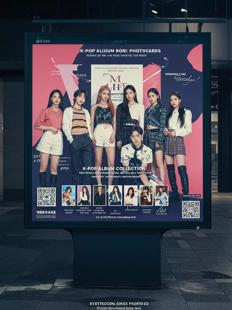 Billboard for Photocards