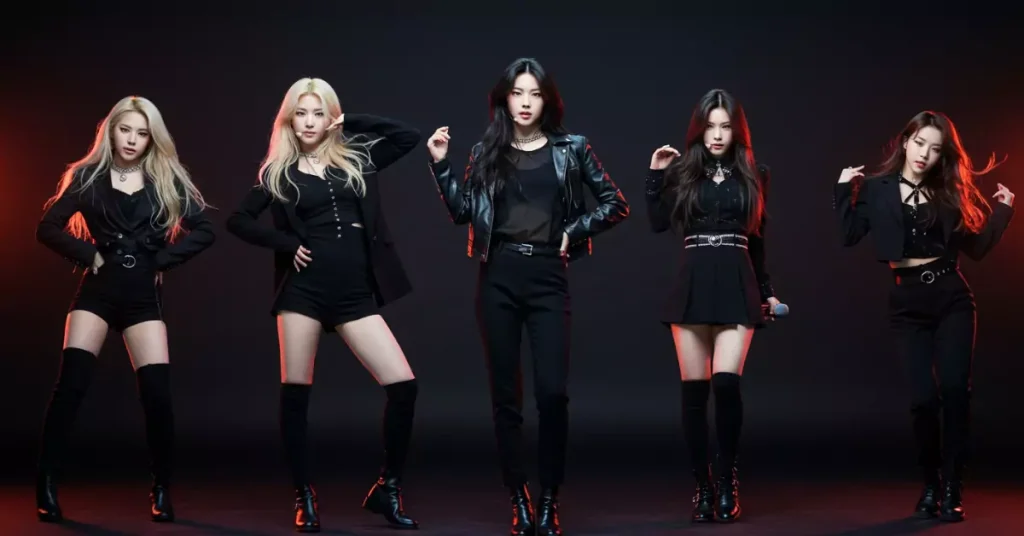 16 Iconic Black K-Pop Outfits to Elevate Your Style