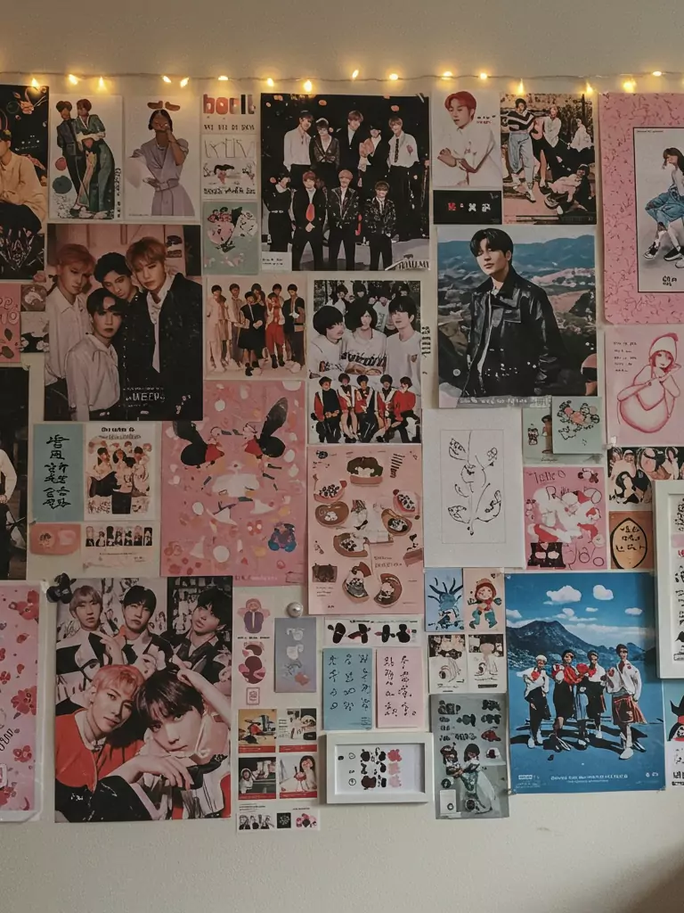 Blend Posters with Other Decorations