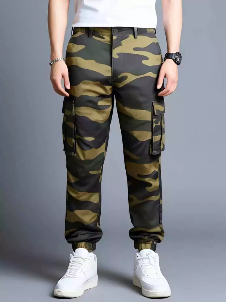 Camo Cargo Pants Inspired by I.N