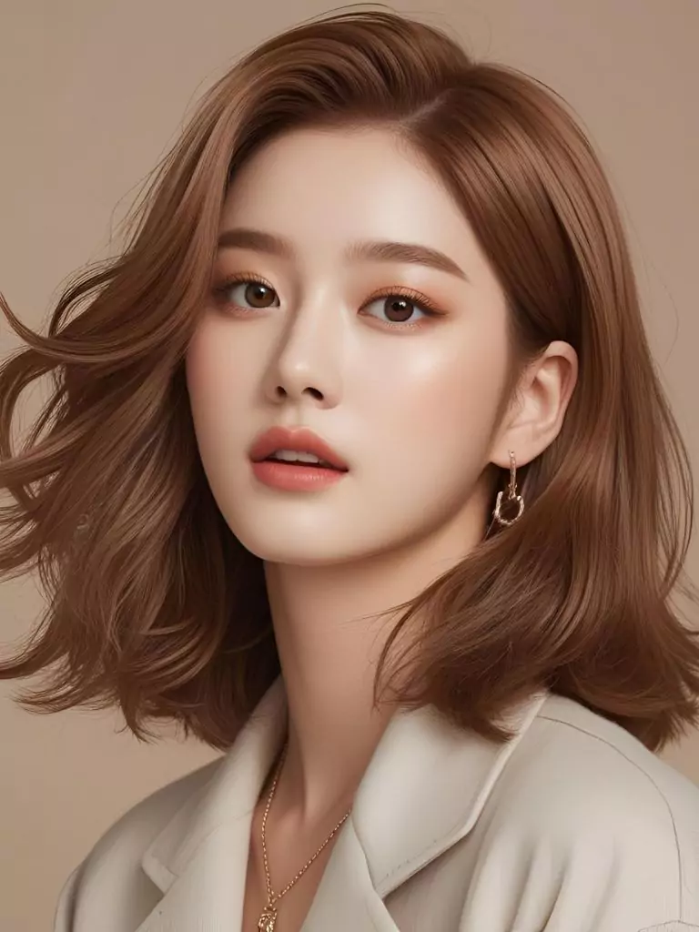 Caramel Brown Like Jungkook (BTS)