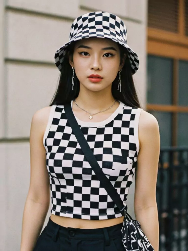 Checkerboard Prints are Still Cool