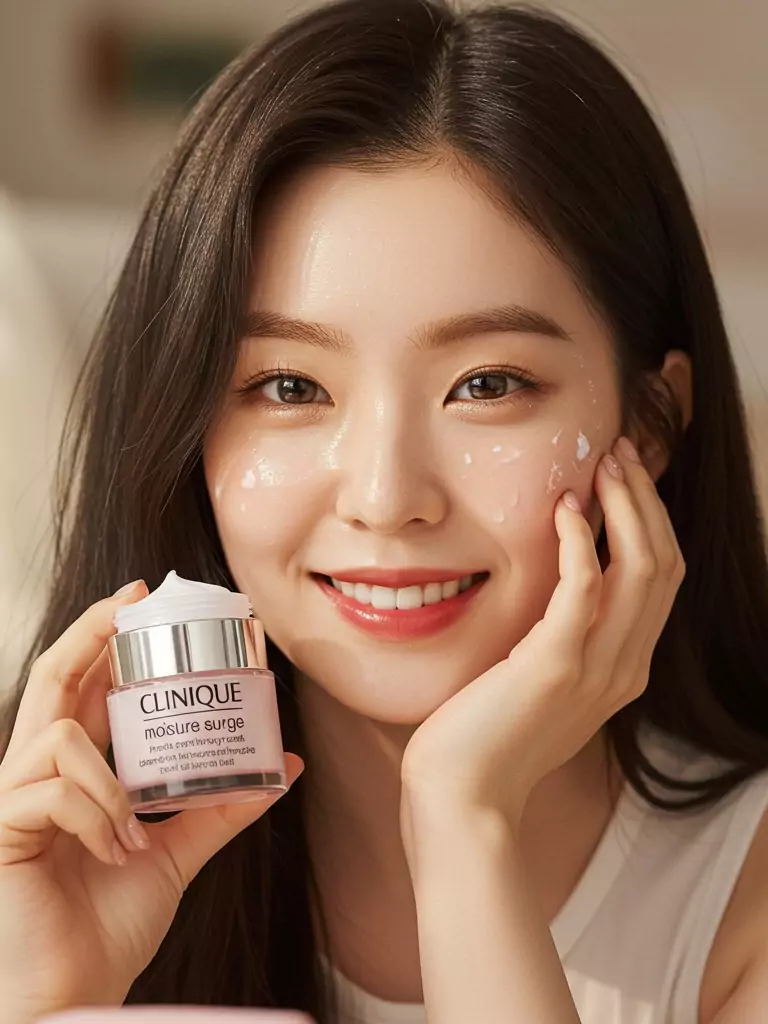Clinique Moisture Surge 100H (Irene from Red Velvet)