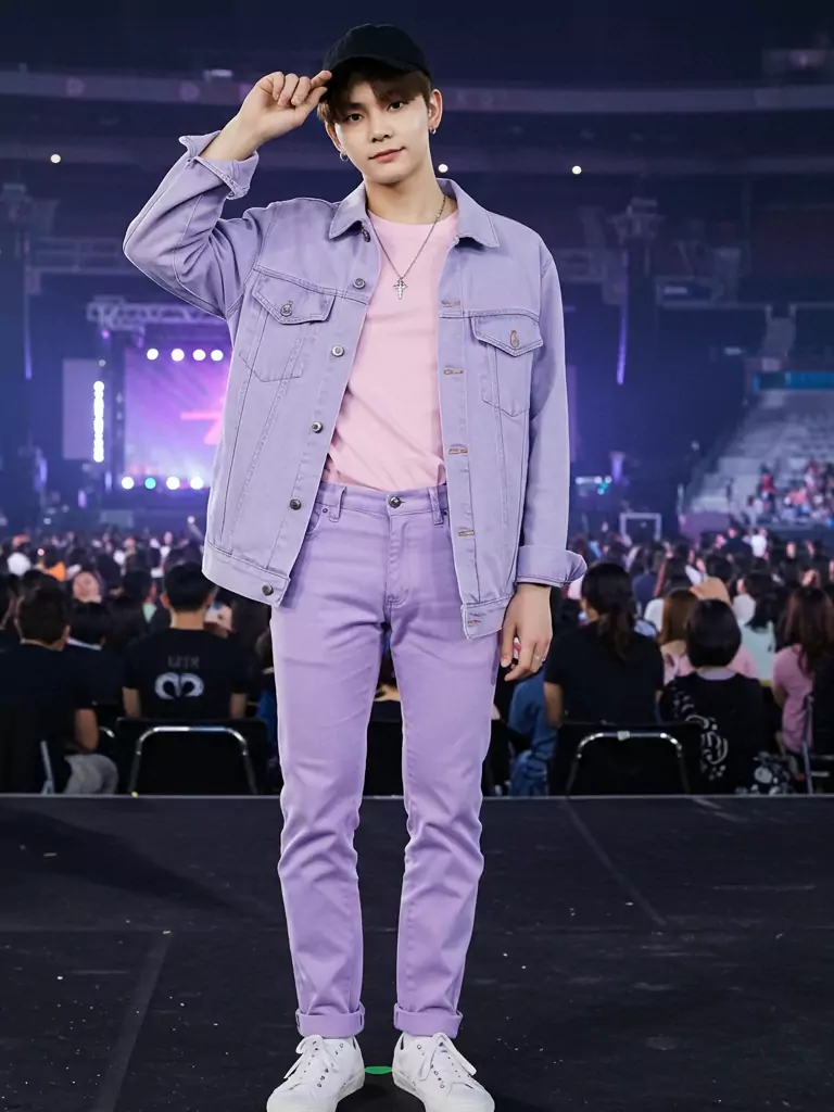 Color-Coordinated Outfit