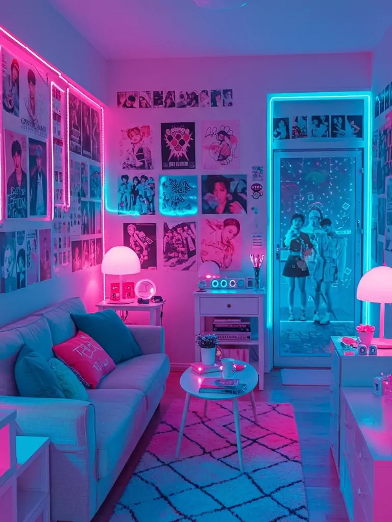 Color Scheme Based on Your Favorite Kpop Group