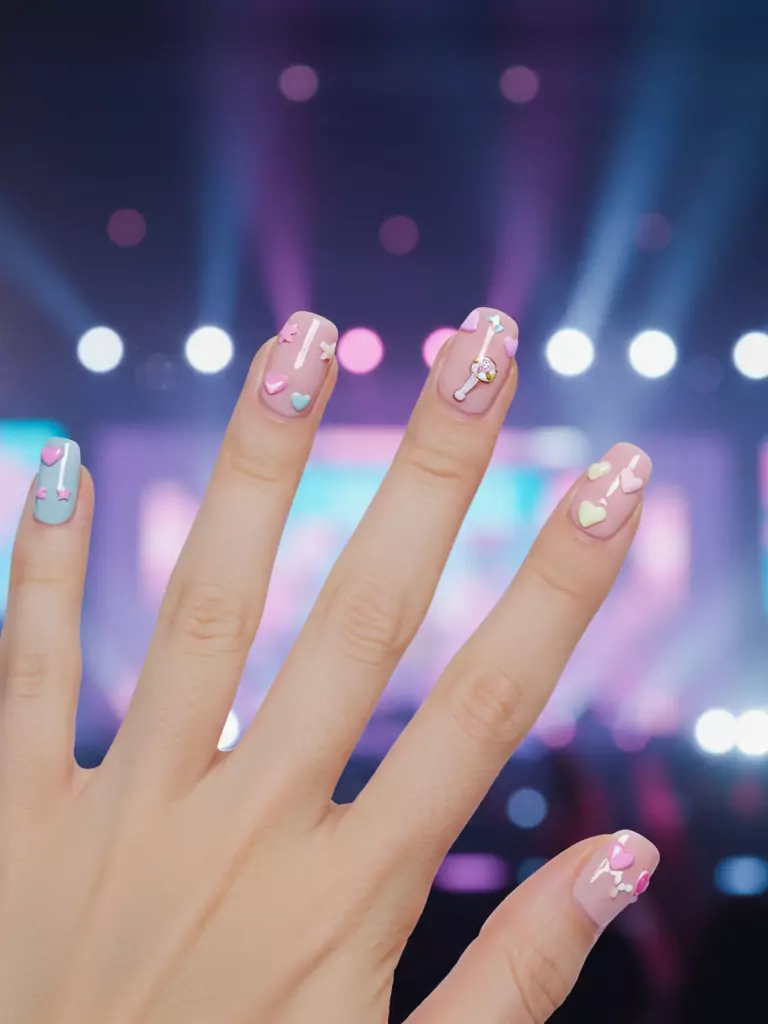 Concert Stage-Inspired