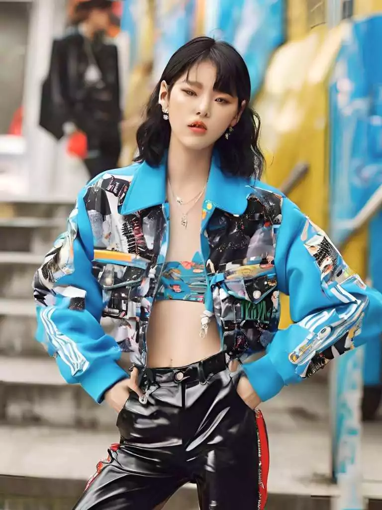 Cool Statement Jacket Look