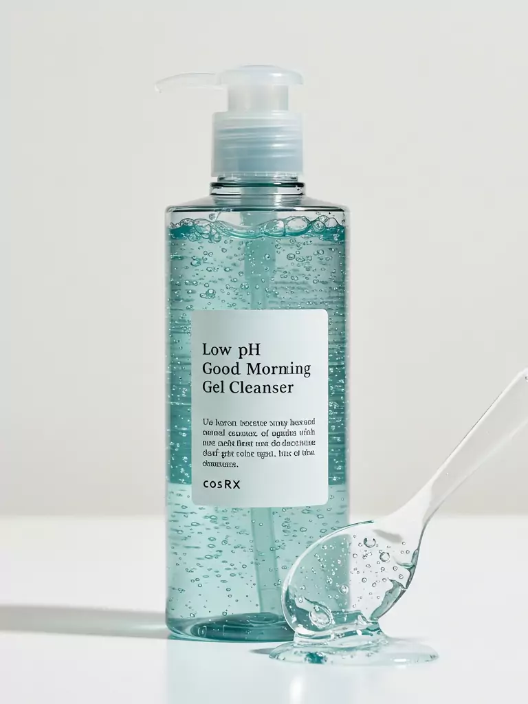 CosRX Low pH Good Morning Gel Cleanser