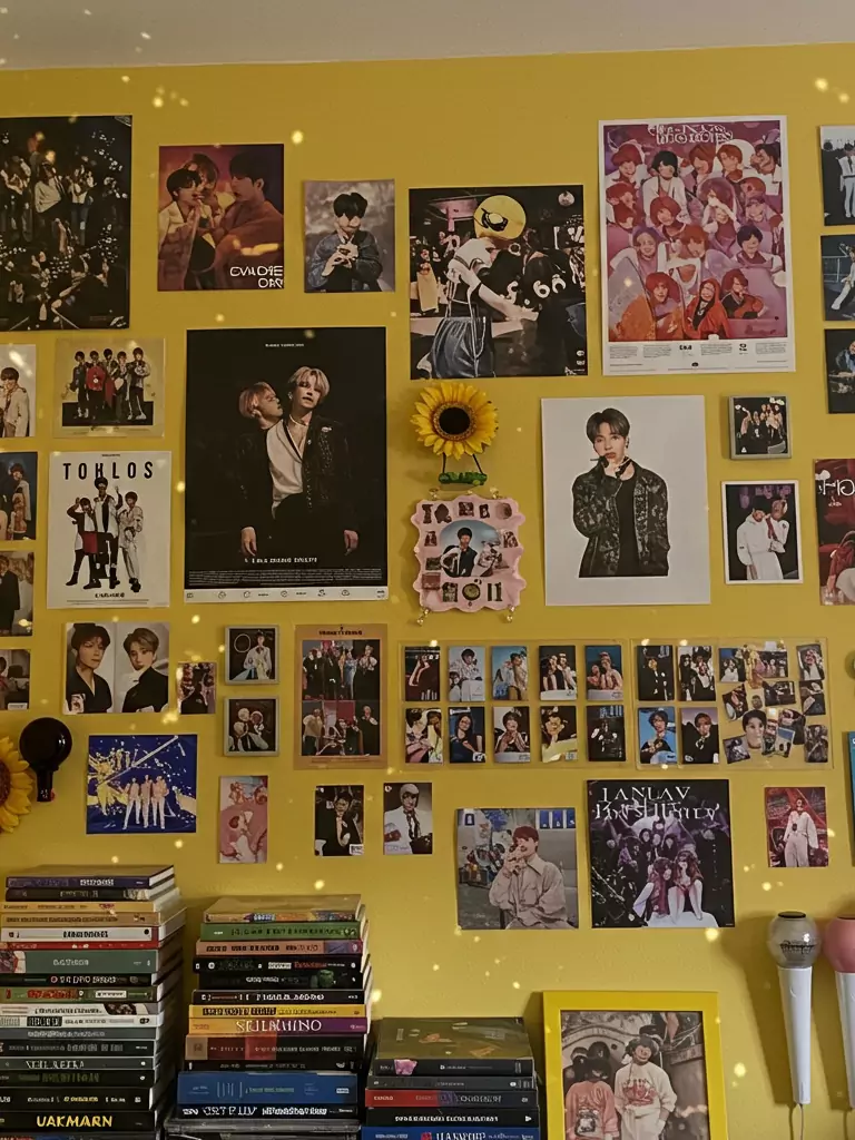 Create a Gallery Wall with Memorabilia