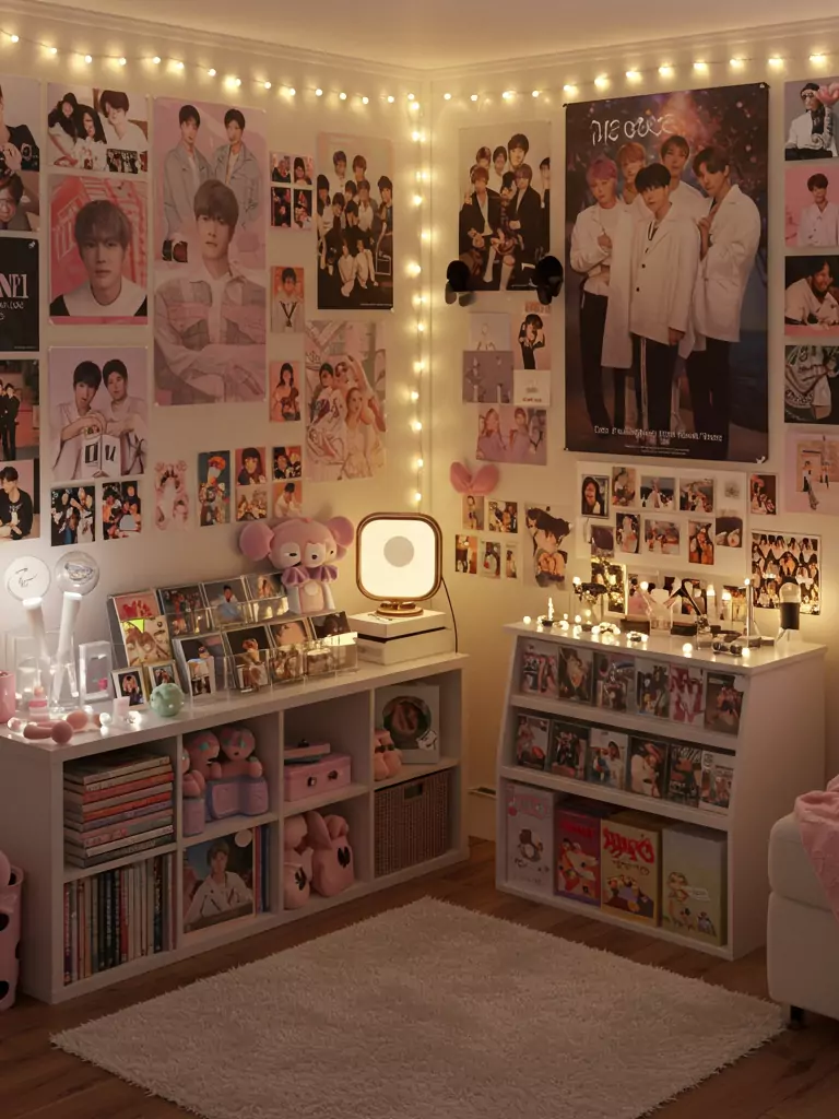 Creating a Kpop Shrine