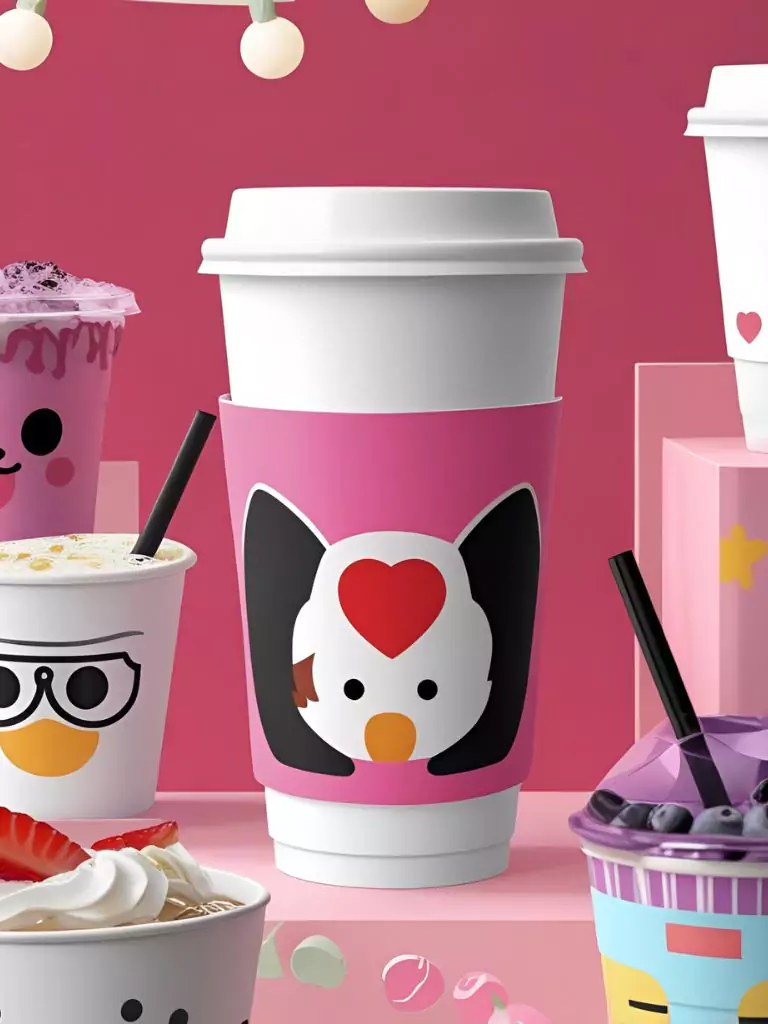 Cup Sleeve Event at Home