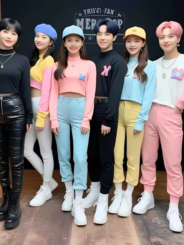 Custom Fan-Made Merch Look