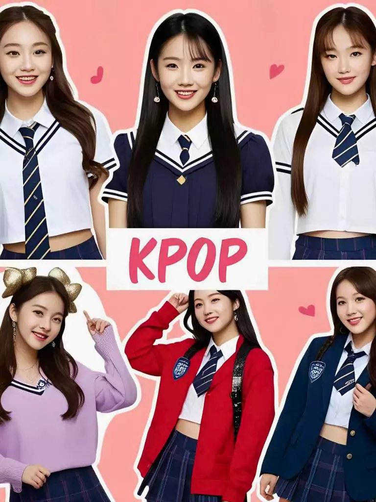 Cute Schoolgirl Look