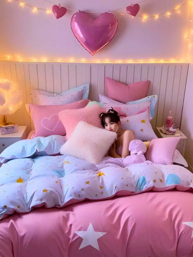 Cute and Cozy Bedding