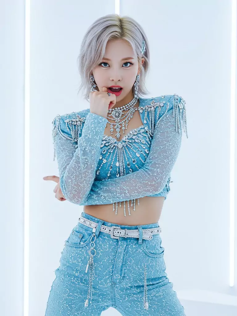 Dahyun (TWICE) – Icy Ensemble for “Fancy”