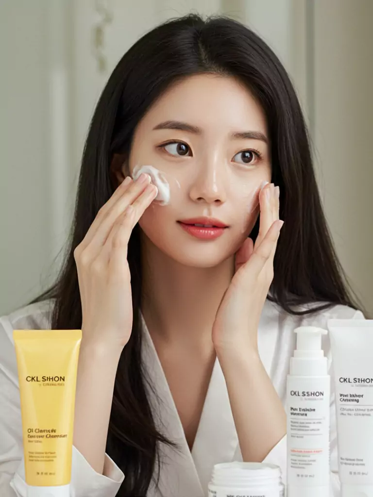 Double Cleansing (Suzy from Miss A)