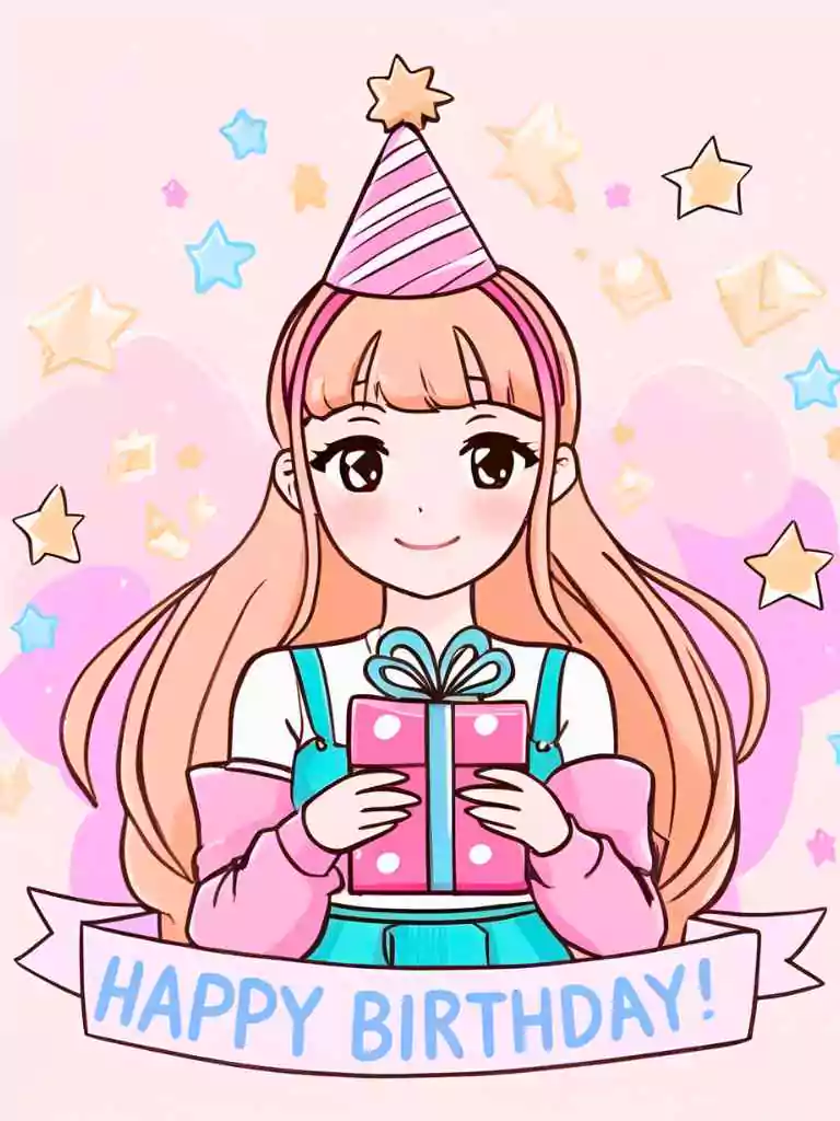 Fanart Icons with Birthday Outfits