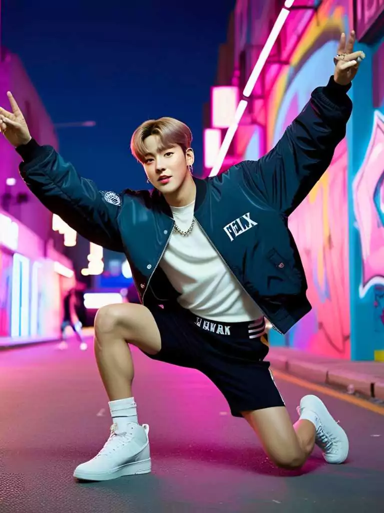 Felix Style Bomber Jacket Outfit