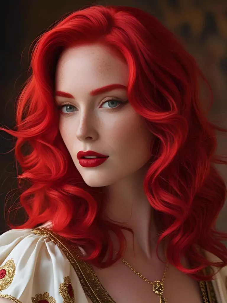 Fiery Red Like Joy (Red Velvet)