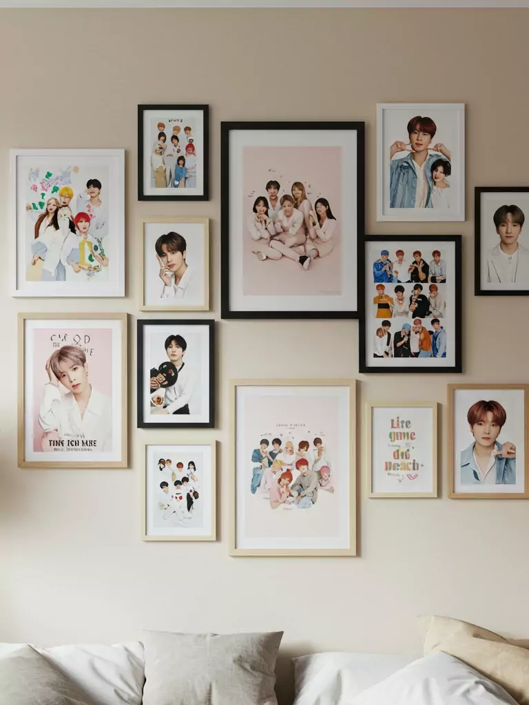 Frame Your Posters for a Polished Look