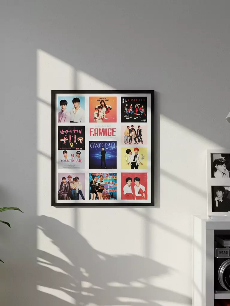 Framed Mini Posters
