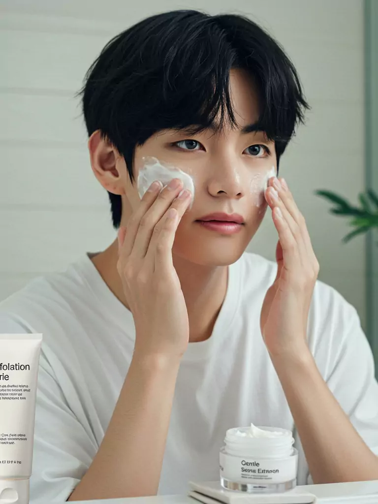 Gentle Exfoliation (V from BTS)