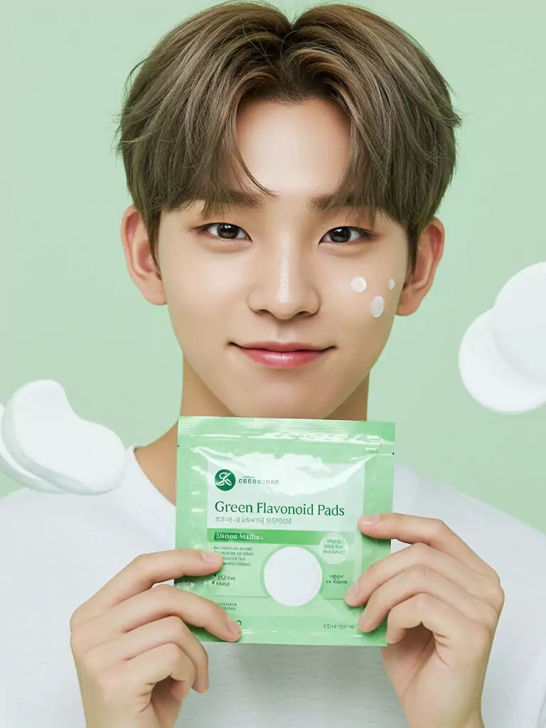 Green Flavonoid Pads (Hoshi from Seventeen)