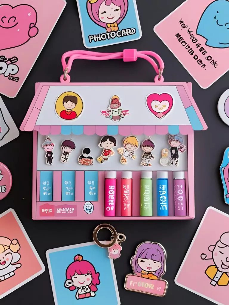 Handmade Merch Booth