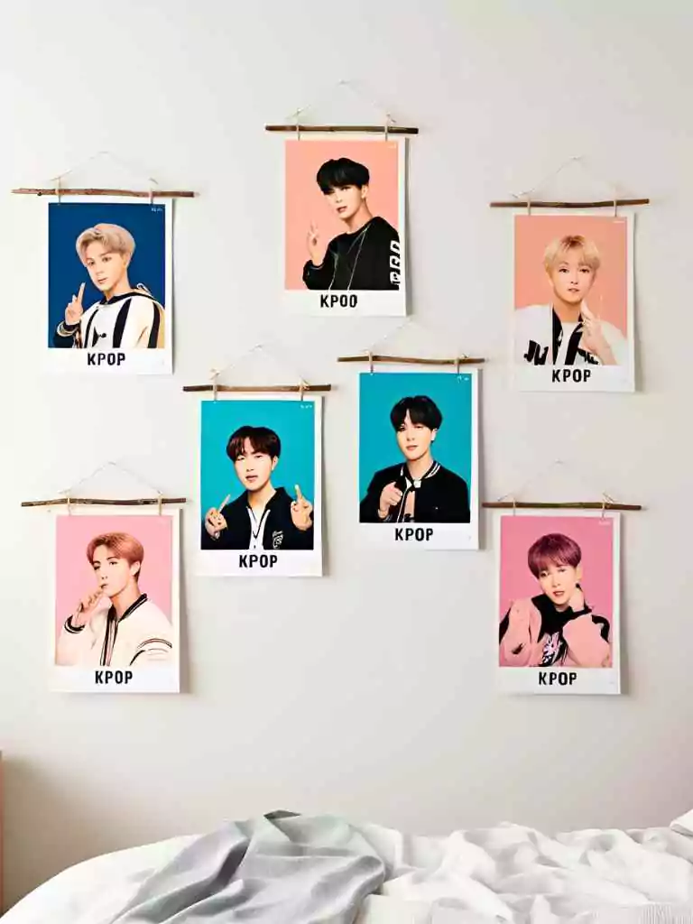 Hanging Posters with Style