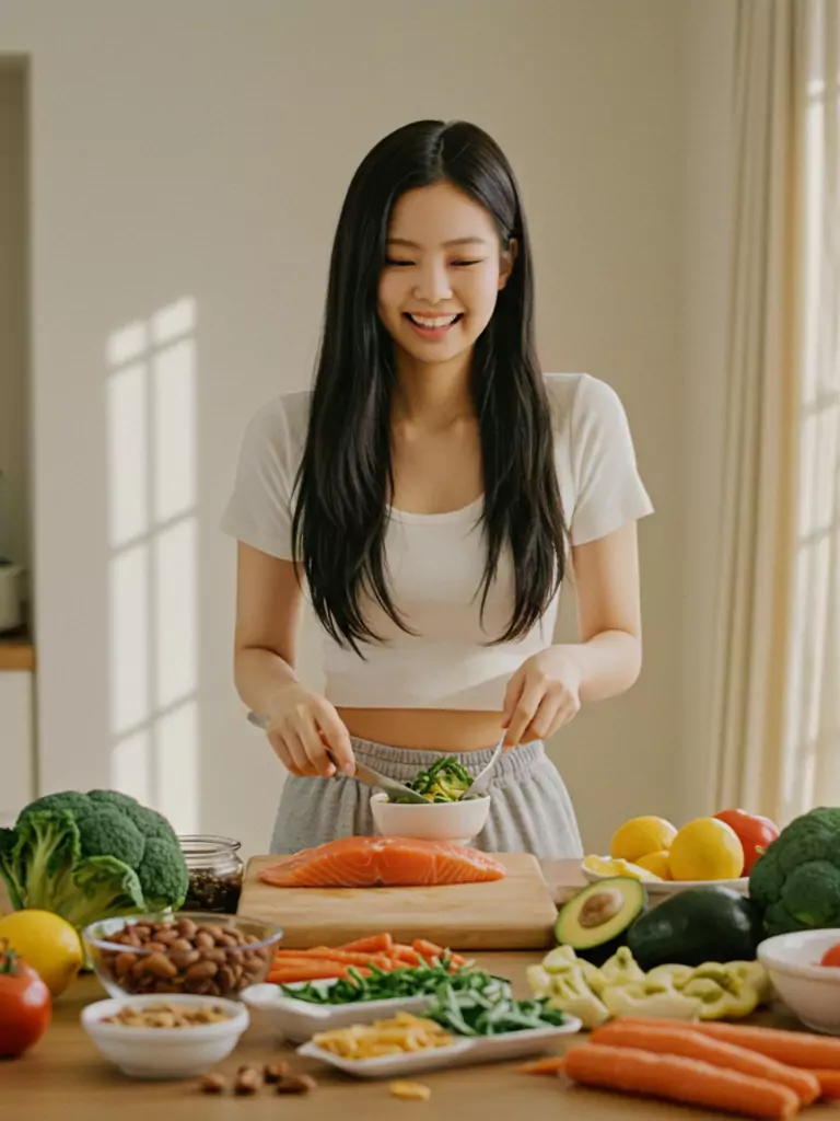 Healthy Lifestyle Habits (Jennie from BLACKPINK)