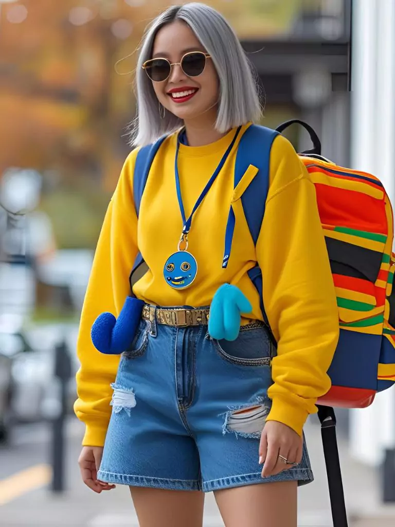 Hobi's Bright and Happy Vibe