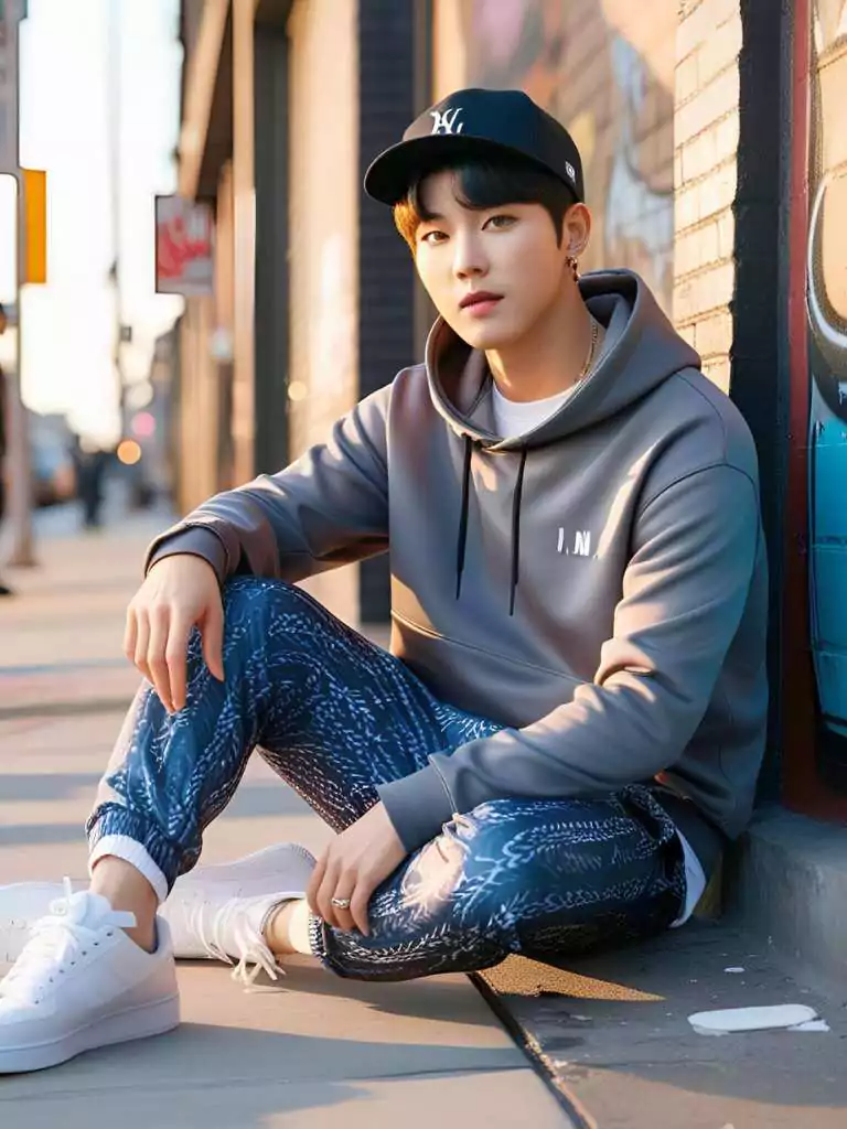 I.N.’s Casual Street Style