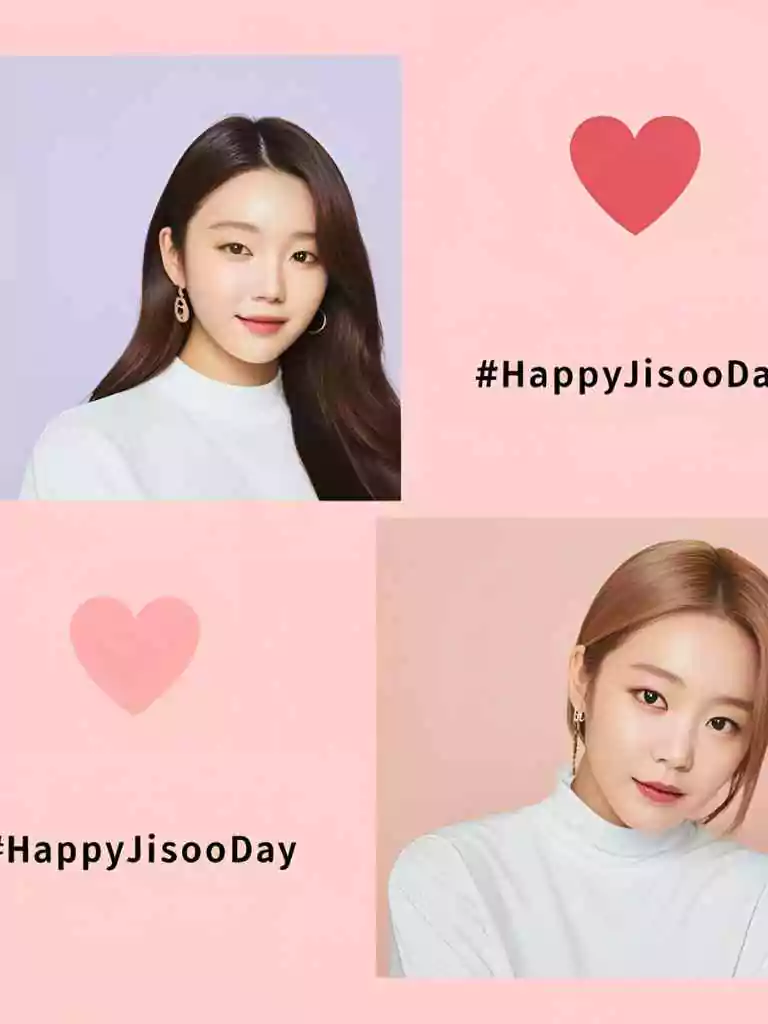 Icon with Hashtags and Birthday Message